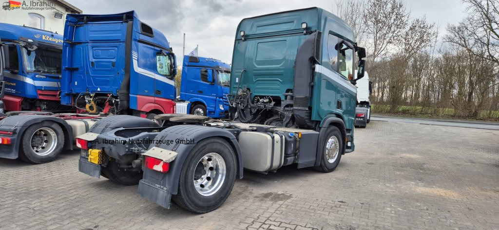 Cabeza tractora Scania R450 Retarder, Kipphydraulik Topzustand, Vollausstattung: foto 13