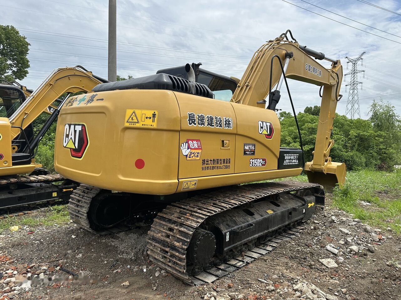 Excavadora de cadenas Caterpillar 315D2GC: foto 6