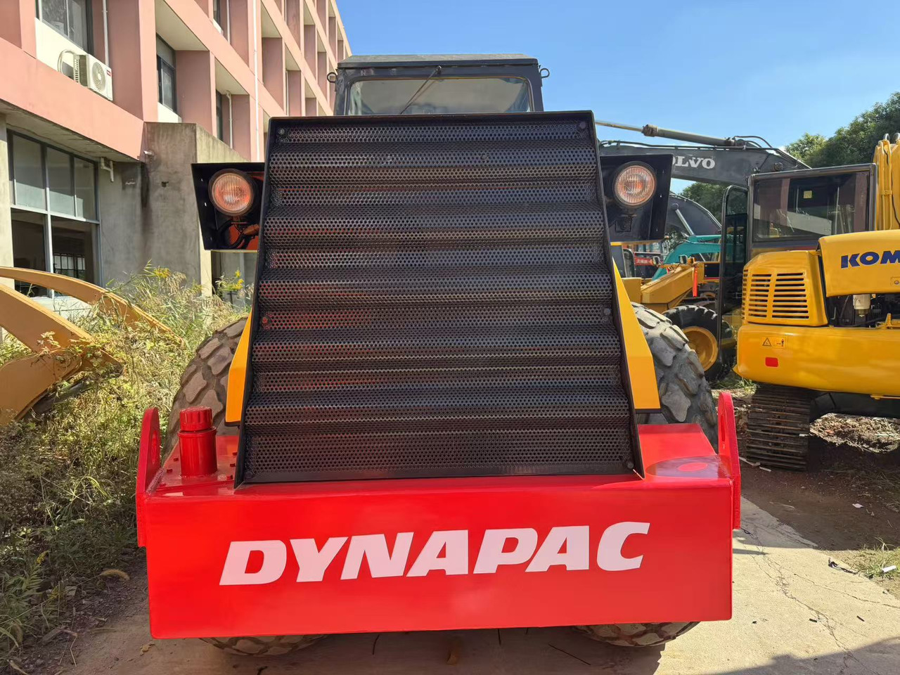 Apisonadora de asfalto DYNAPAC CA30D: foto 6