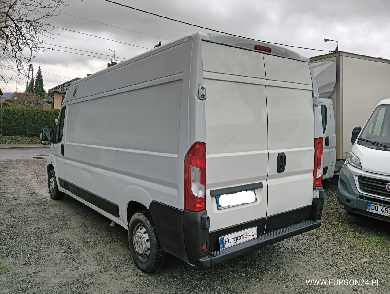 Furgoneta pequeña FIAT DUCATO FURGON BLASZAK L3H2 NR 819: foto 6