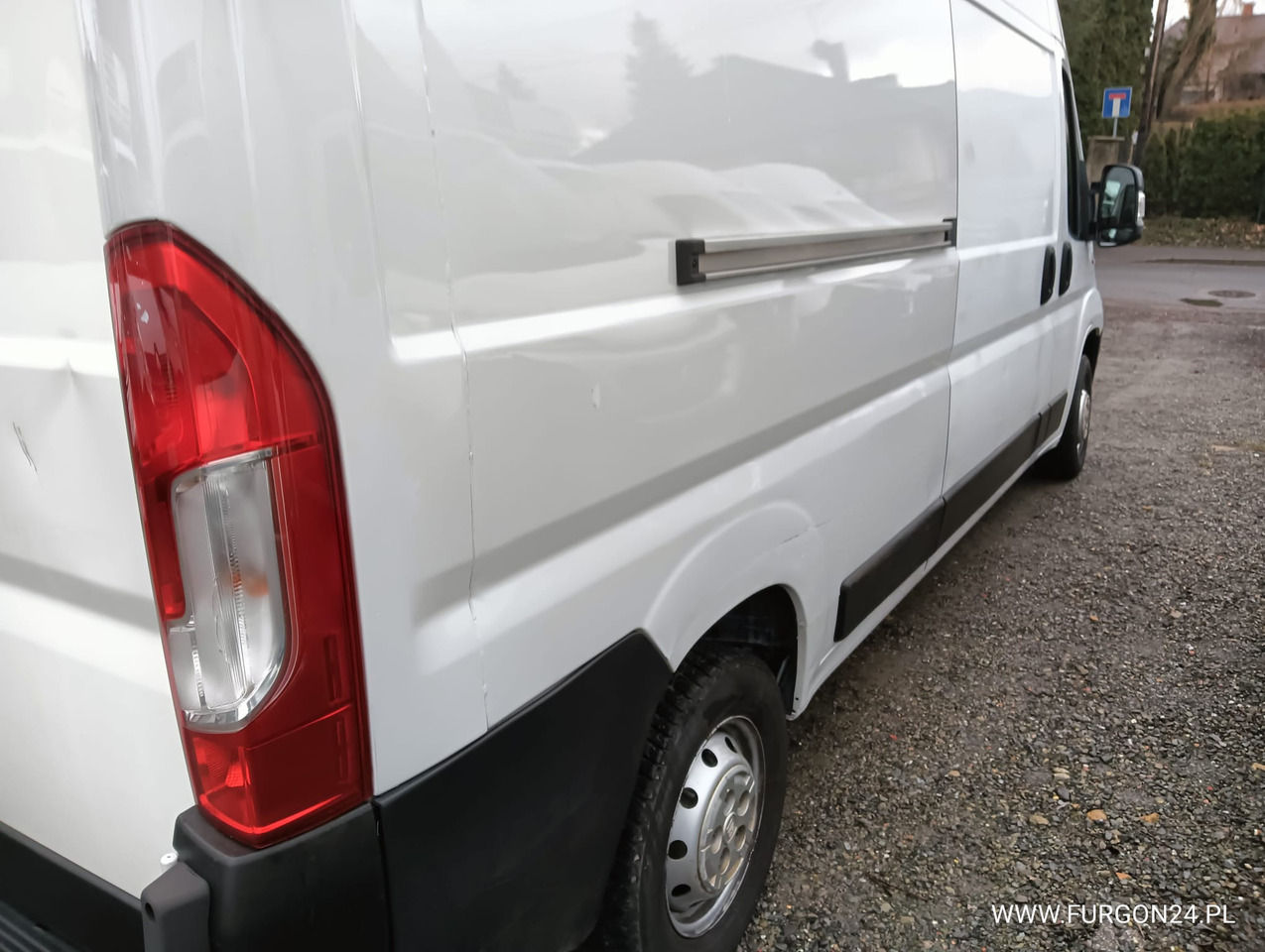 Furgoneta pequeña FIAT DUCATO FURGON BLASZAK L3H2 NR 819: foto 9