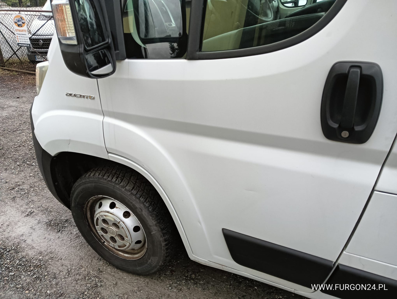 Furgoneta pequeña FIAT DUCATO FURGON BLASZAK L3H2 NR 819: foto 11