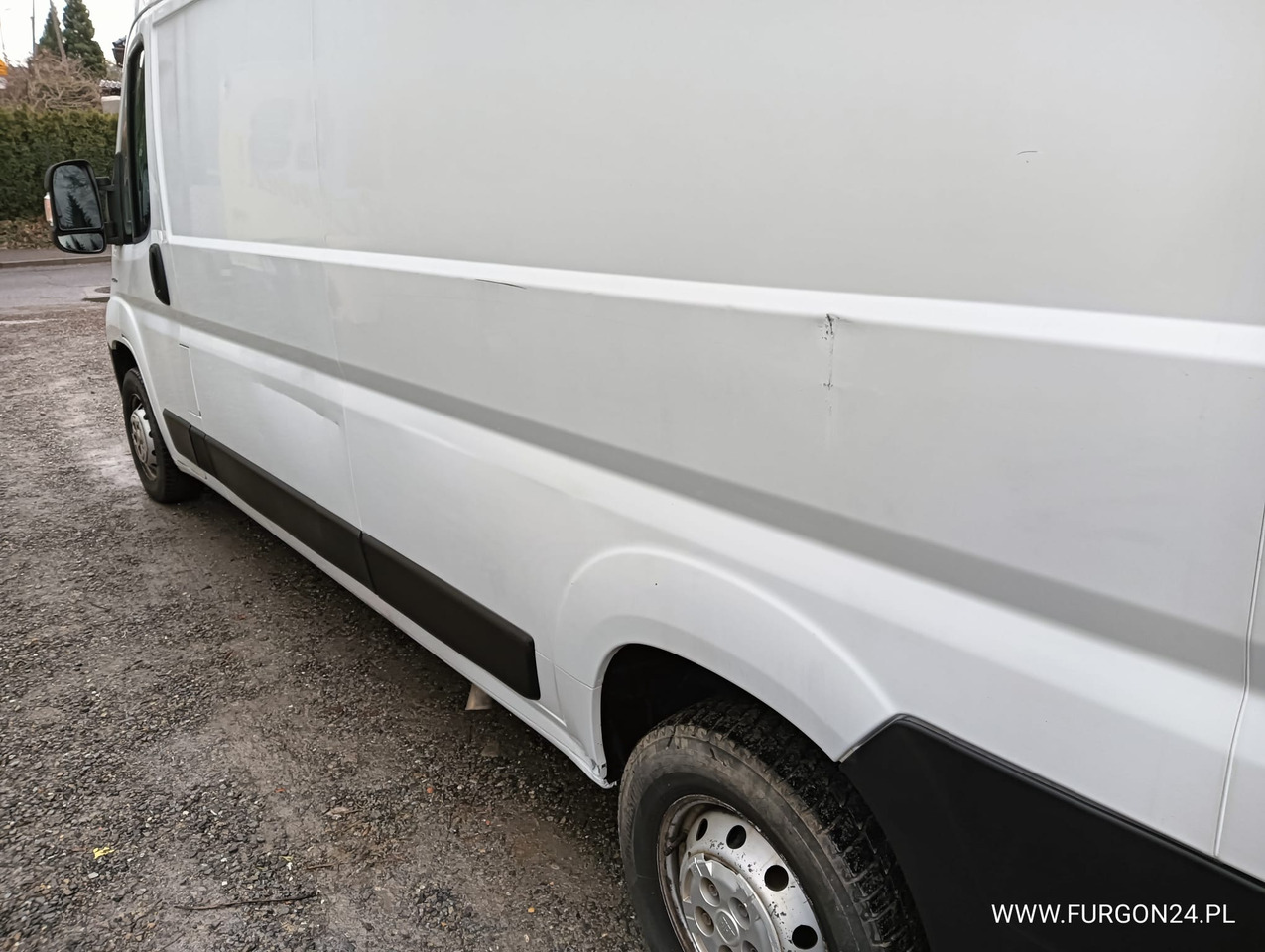 Furgoneta pequeña FIAT DUCATO FURGON BLASZAK L3H2 NR 819: foto 10