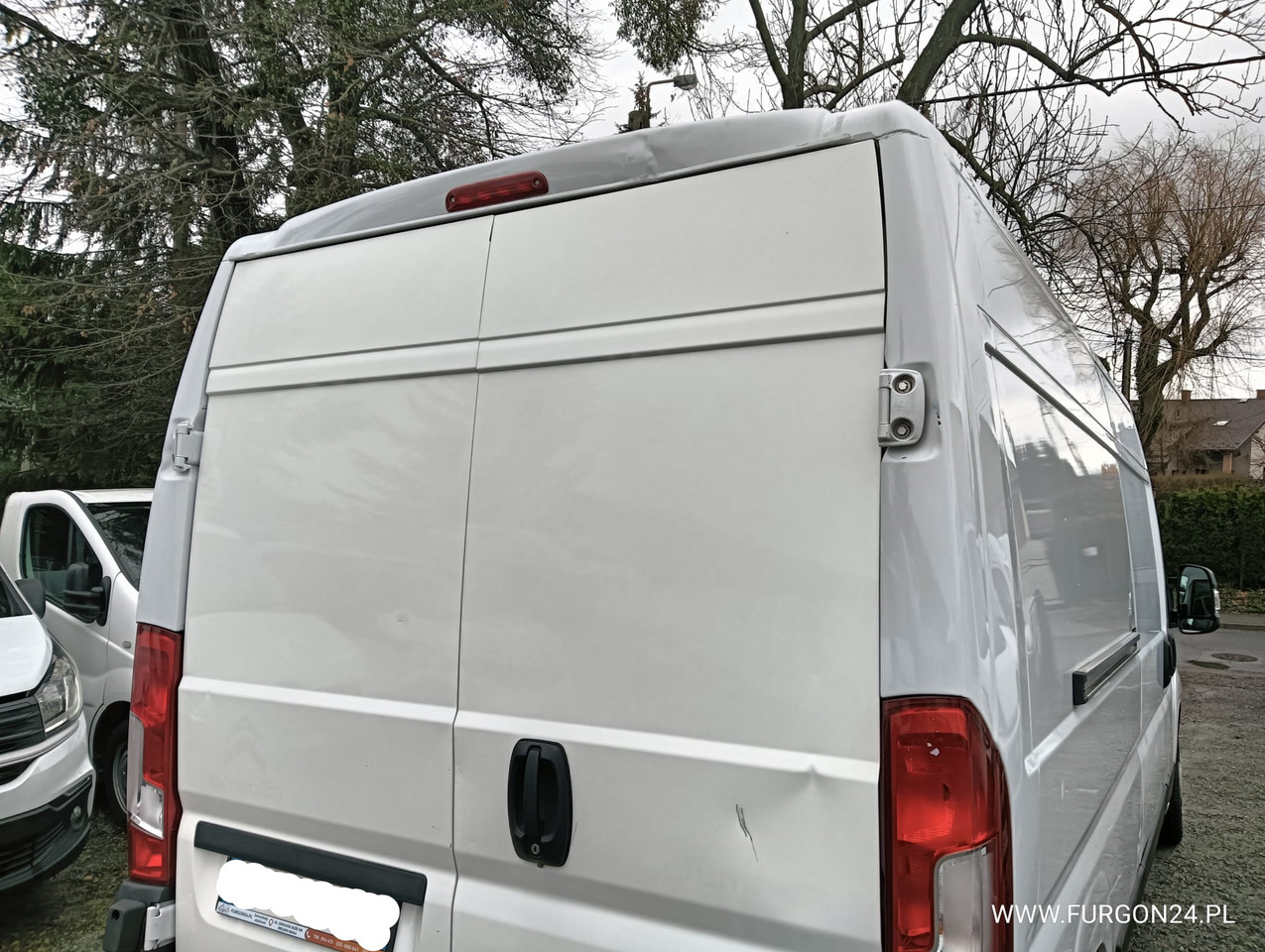 Furgoneta pequeña FIAT DUCATO FURGON BLASZAK L3H2 NR 819: foto 8