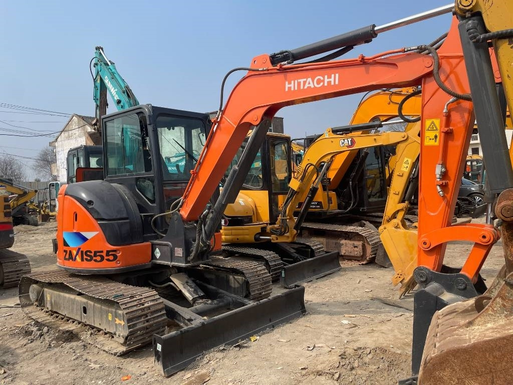 Miniexcavadora Hitachi ZX 55: foto 6