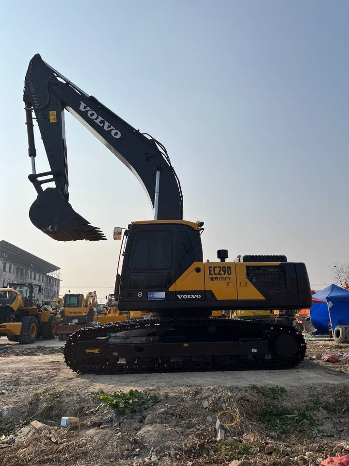 Excavadora de cadenas Volvo EC 290: foto 6