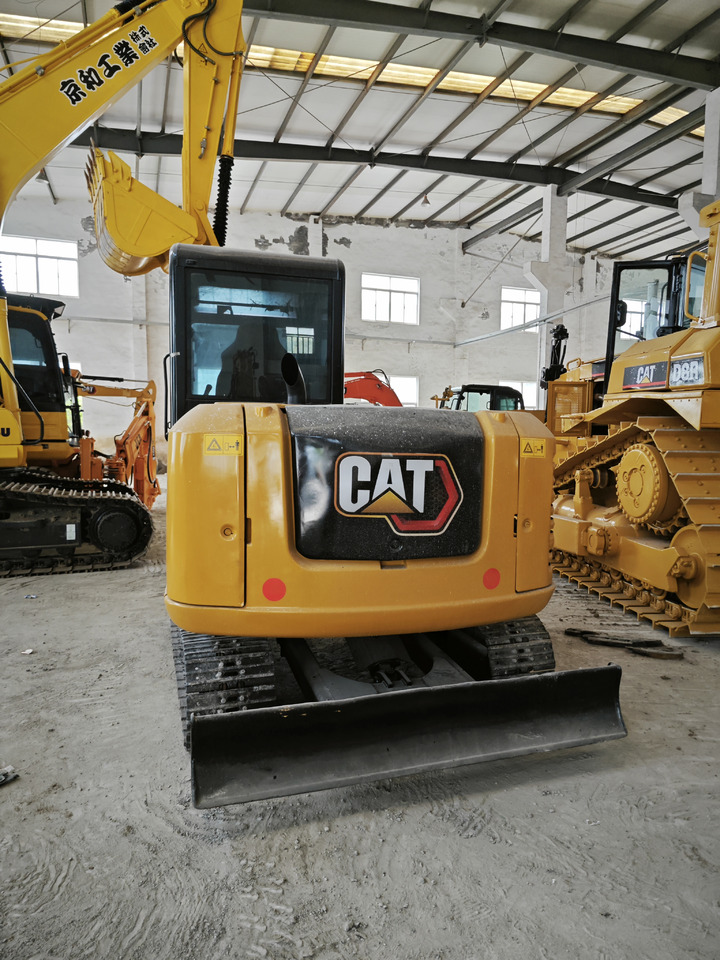 Miniexcavadora CATERPILLAR 307E: foto 6