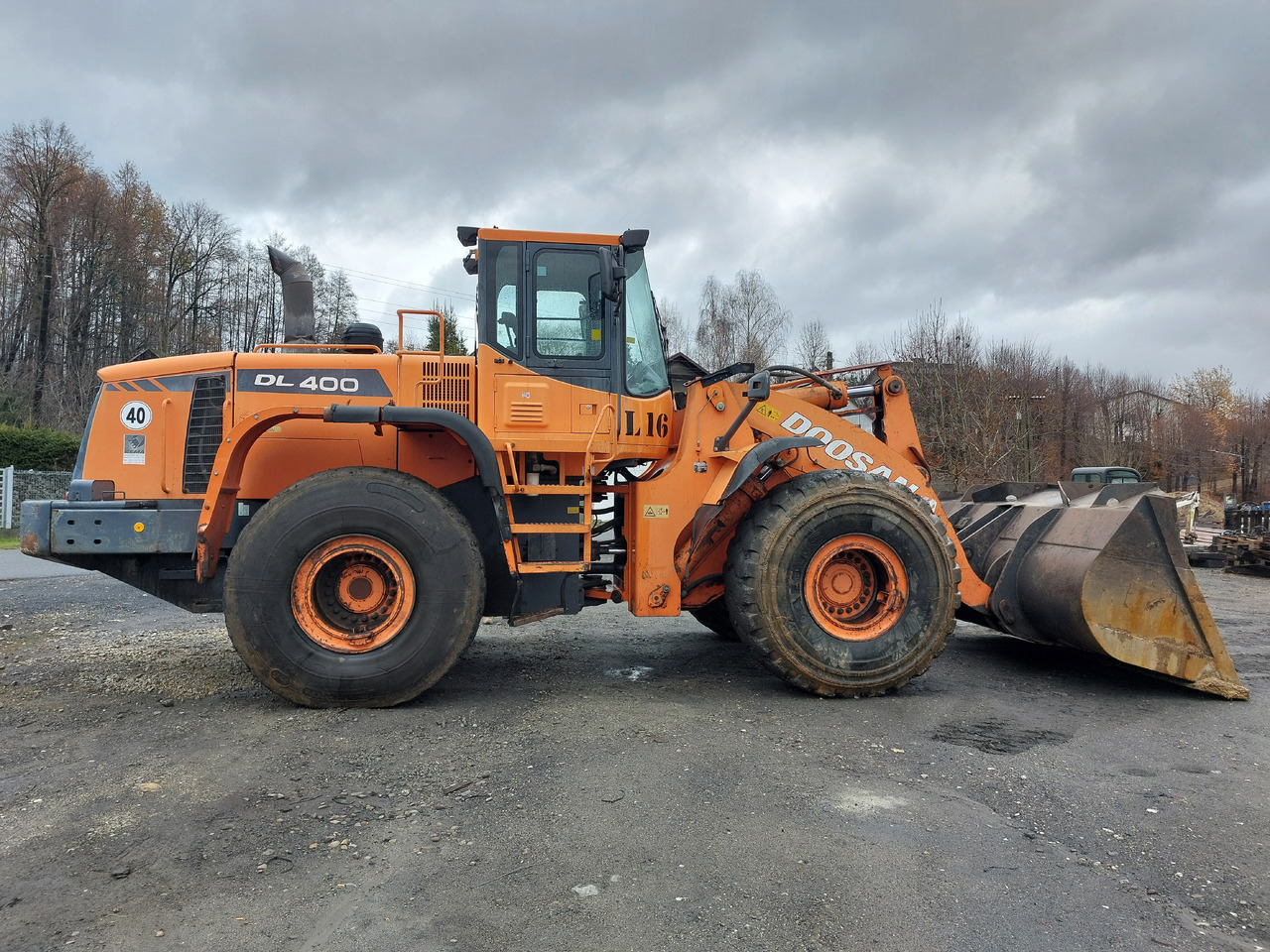 Cargadora de ruedas DOOSAN DL400: foto 7