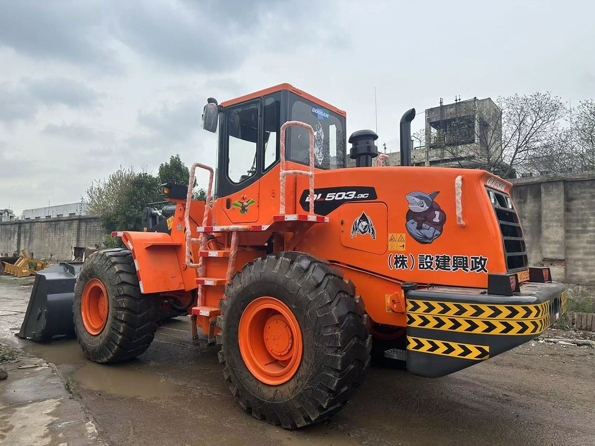 Cargadora de ruedas Doosan DL503: foto 6