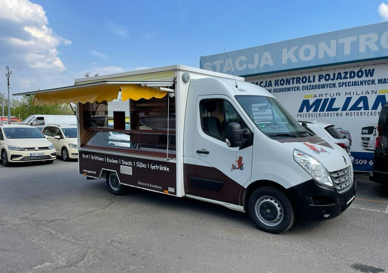 Camión tienda Renault Master Autosklep Sklep pieczywa Gastronomiczny Food Truck Foodtruck 2015: foto 17