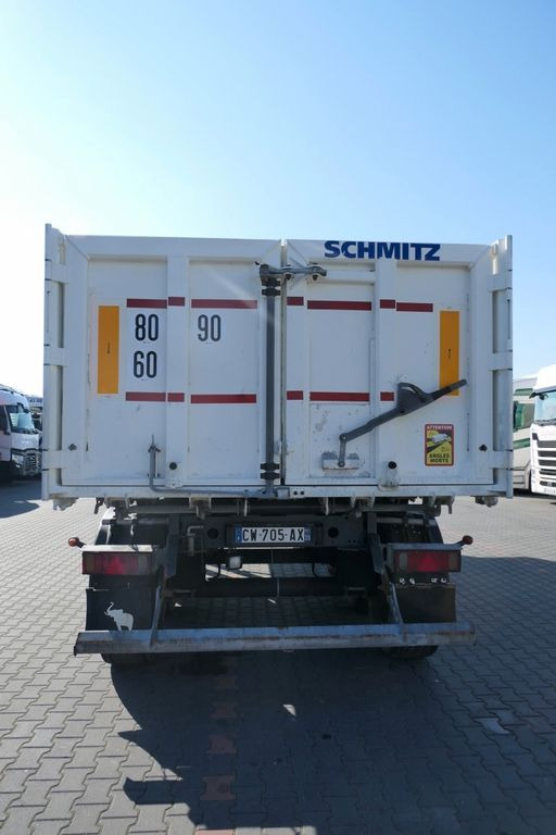 Semirremolque lona Schmitz Cargobull WYWROTKA 25m3 / WAGA: 5100 kg / OŚ PODNOSZONA: foto 11