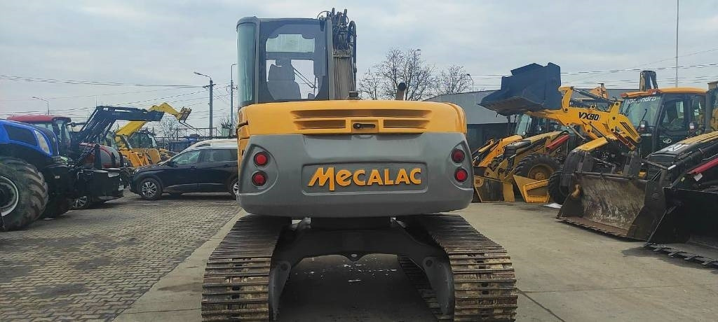 Excavadora de cadenas Mecalac 714MC: foto 7