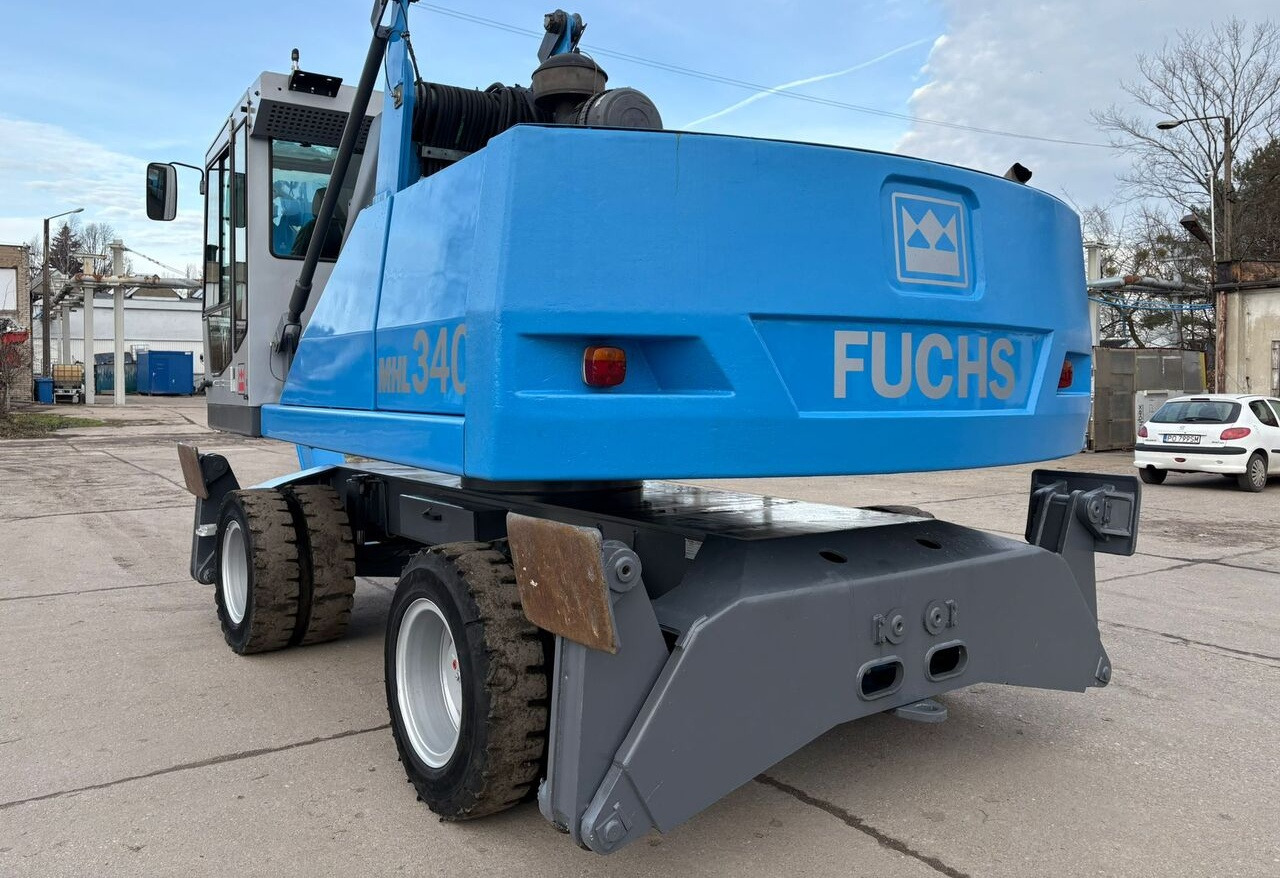 Leasing de Terex-Fuchs MHL 340 C Terex-Fuchs MHL 340 C: foto 10