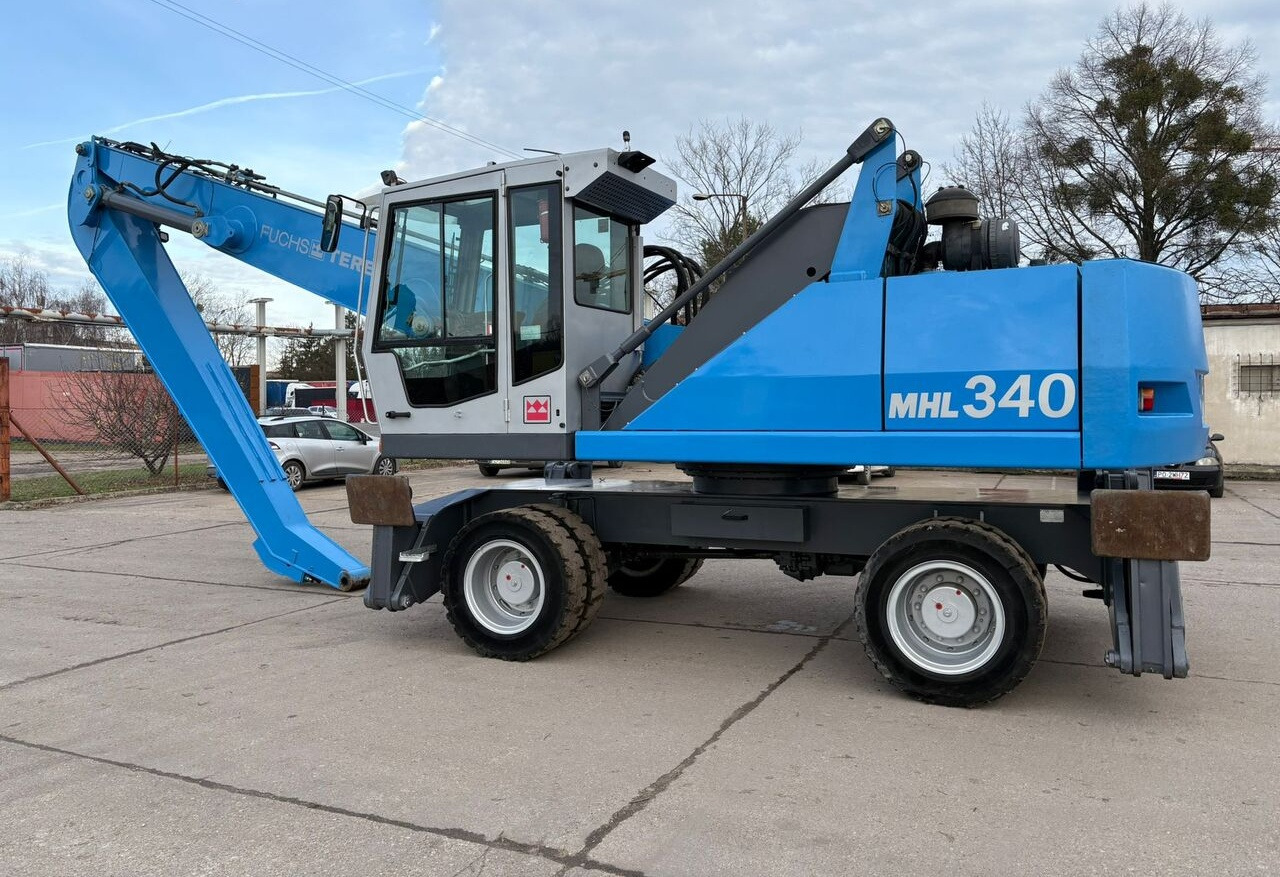 Leasing de Terex-Fuchs MHL 340 C Terex-Fuchs MHL 340 C: foto 12