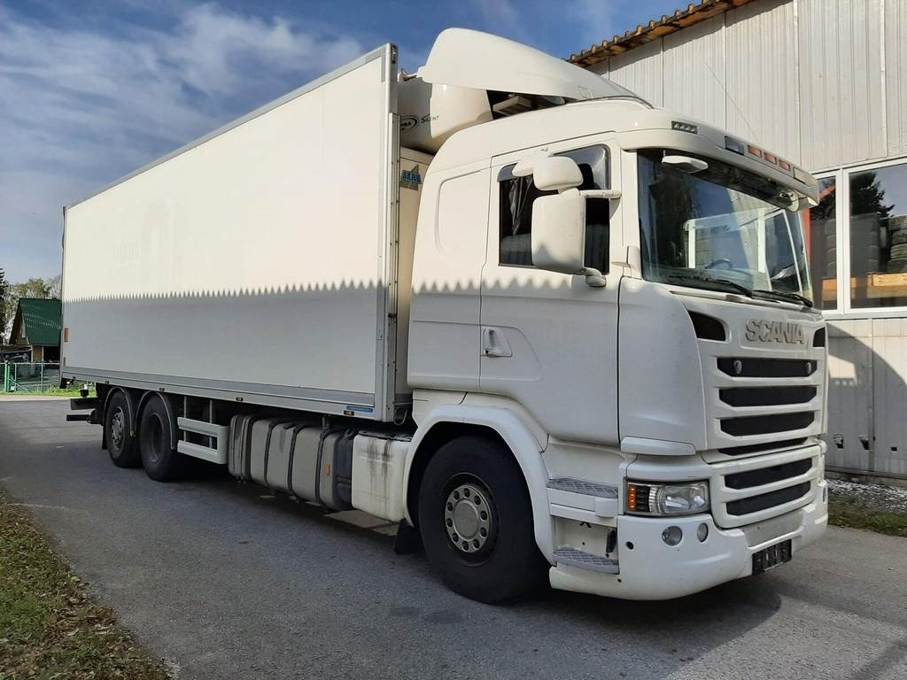 Camión frigorífico Scania G490 6X2 CARRIER SUPRA 1250: foto 10