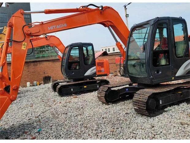 Miniexcavadora 2020 Hitachi ZA70: foto 9