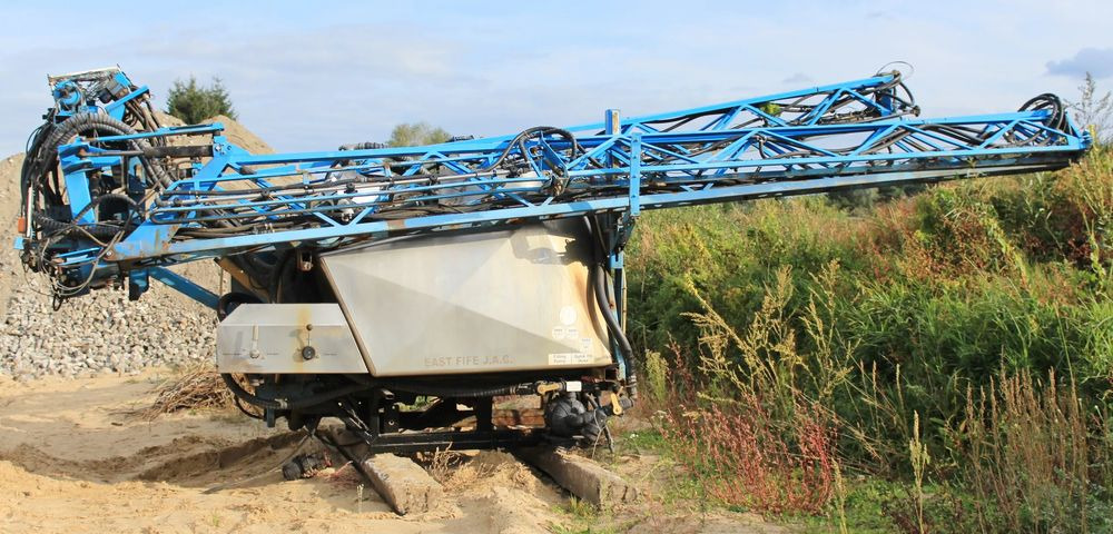 Pulverizador Inny Watson & Brookman 3200L: foto 7