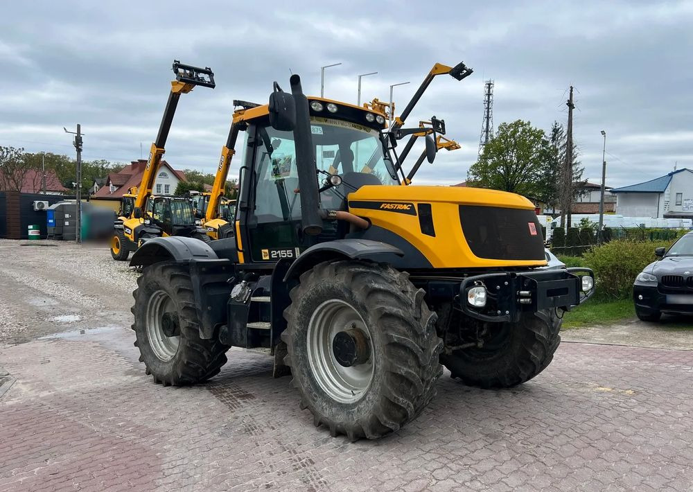 Tractor JCB 2155| 155KM| 65KM/H| 2007 ROK: foto 7