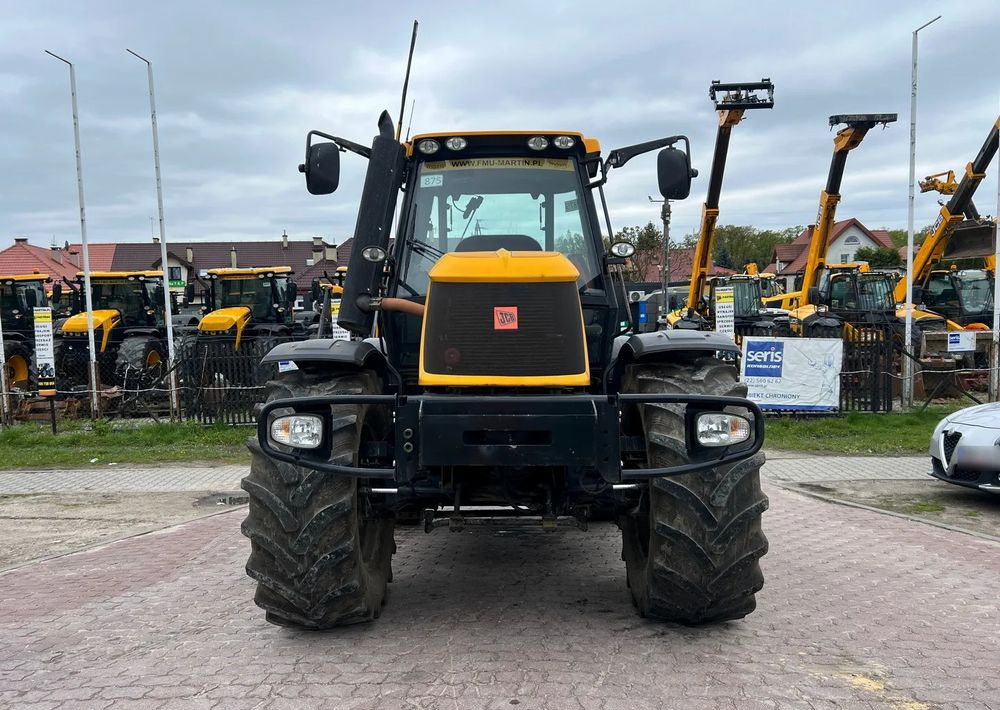 Tractor JCB 2155| 155KM| 65KM/H| 2007 ROK: foto 8