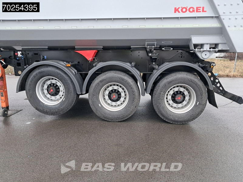 Semirremolque volquete nuevo Kögel S24-4 3 axles 27m3 Liftachse: foto 10