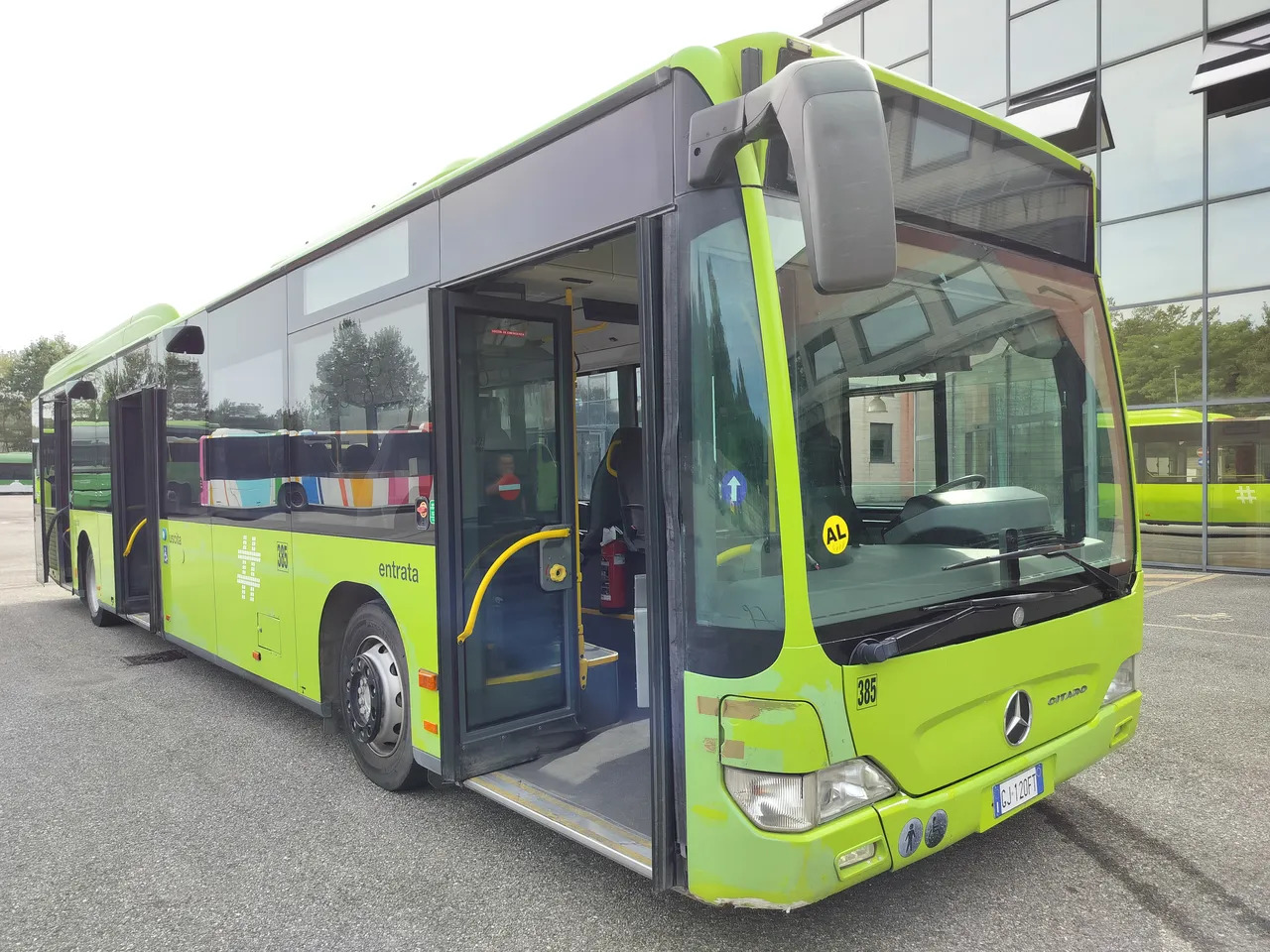 Autobús suburbano Mercedes-Benz Citaro: foto 12