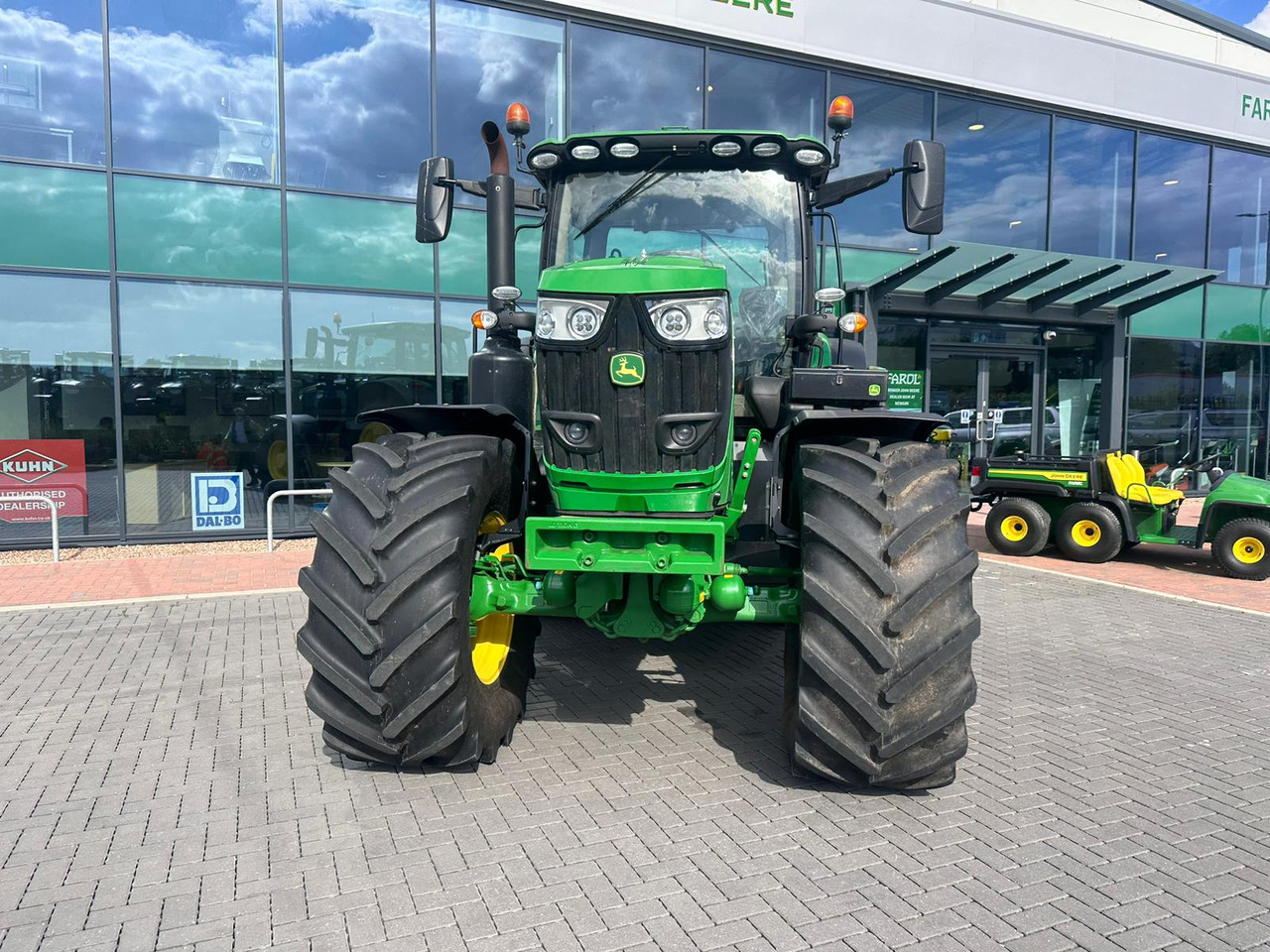 Leasing de  John Deere 6195R John Deere 6195R: foto 7