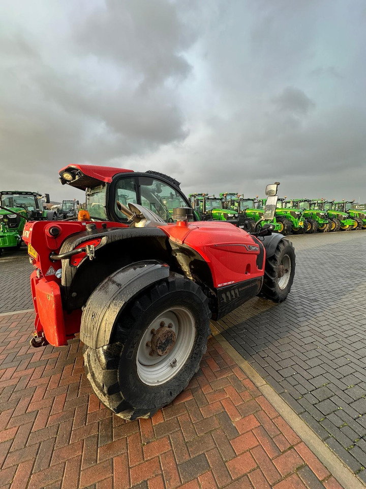 Manipulador telescópico Manitou MLT741-140: foto 6