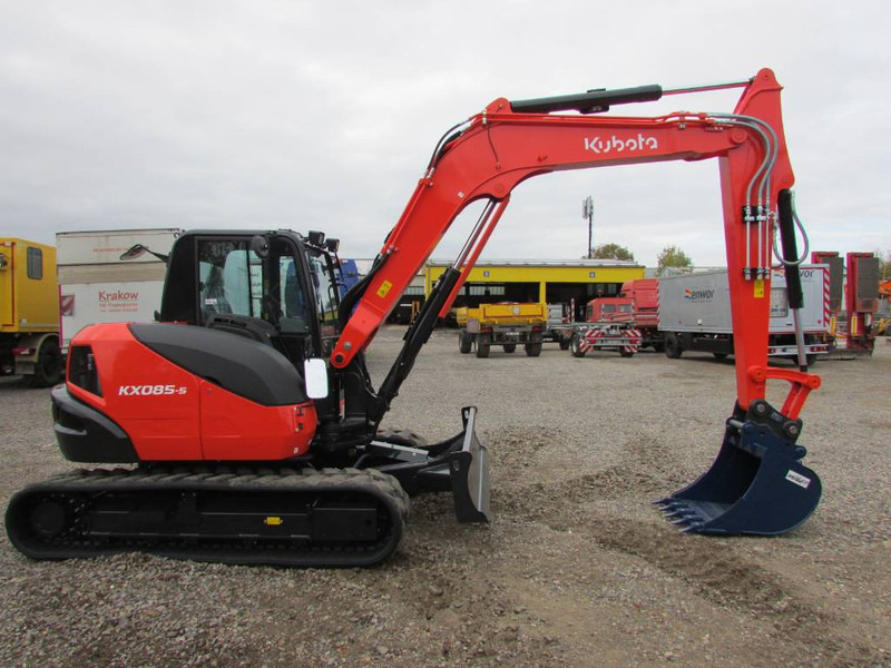 Miniexcavadora nuevo Kubota KX 085-5 Minibagger 79.900 EUR: foto 10