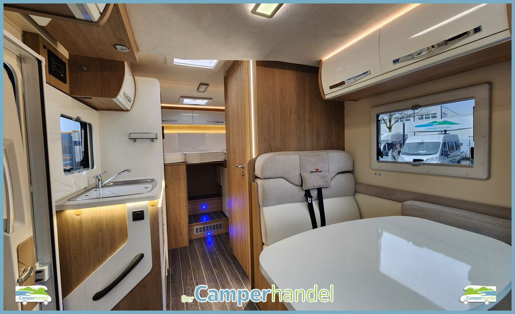 Autocaravana perfilada Roller Team Kronos 285 TL EINZELBETTEN/HUBBETT#5 GURTPLÄTZE: foto 22