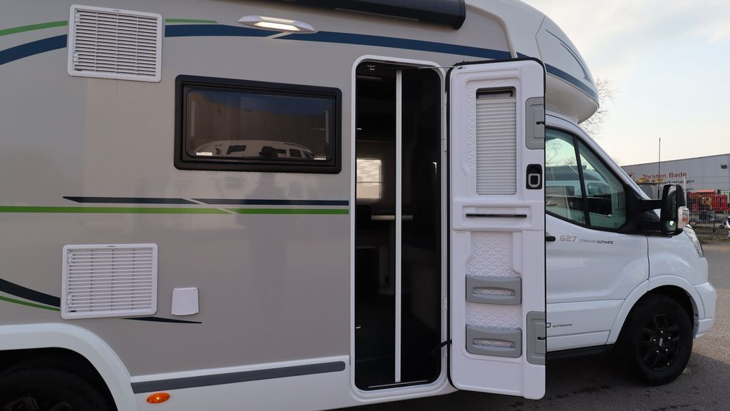 Autocaravana perfilada nuevo Chausson 627 GA Titanium Ultimate Automatik Arctic Markis: foto 10