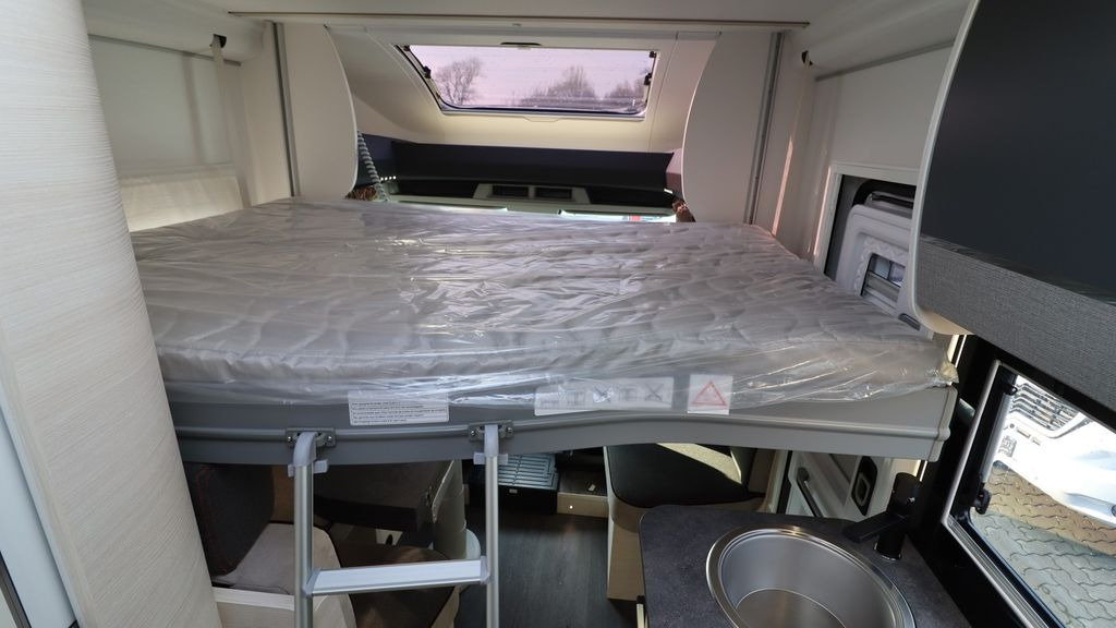 Autocaravana perfilada nuevo Chausson 627 GA Titanium Ultimate Automatik Arctic Markis: foto 24