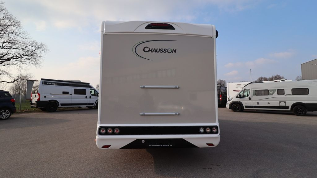 Autocaravana perfilada nuevo Chausson 627 GA Titanium Ultimate Automatik Arctic Markis: foto 6