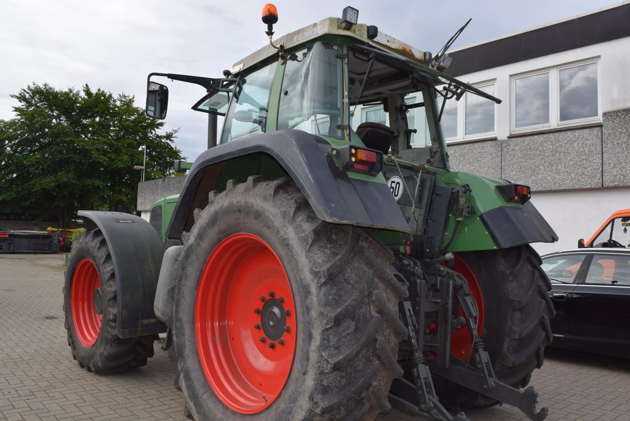 Tractor Fendt Favorit 822: foto 6