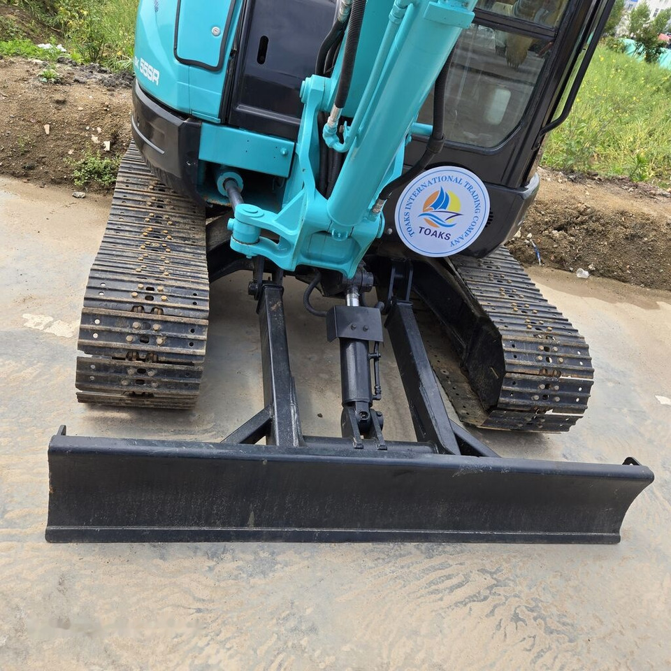 Miniexcavadora Kobelco SK55SR: foto 8