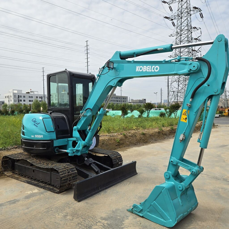 Miniexcavadora Kobelco SK55SR: foto 7