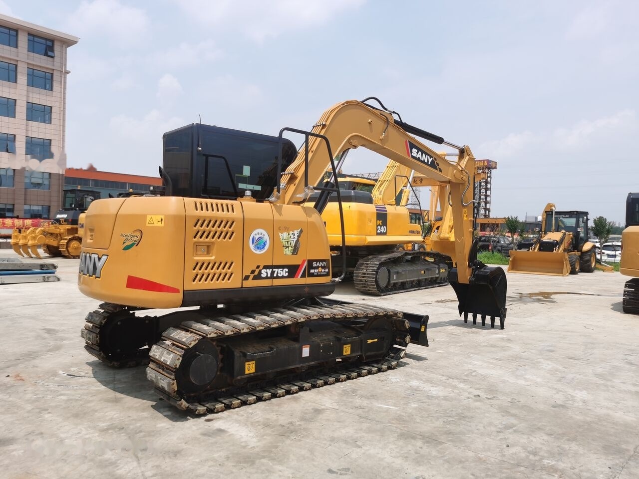 Miniexcavadora Sany SY75C: foto 7