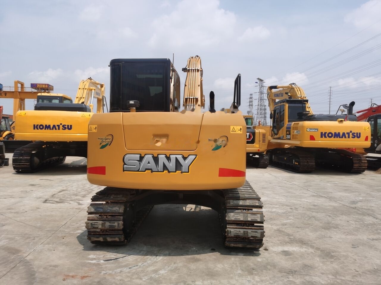 Miniexcavadora Sany SY75C: foto 6