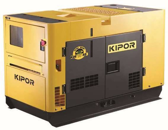 Generador industriale nuevo KIPOR Single-phase Generator Warranty up to 10 YEARS | Генератор однофазний KIPOR Гарантія до 10 РОКІВ: foto 8