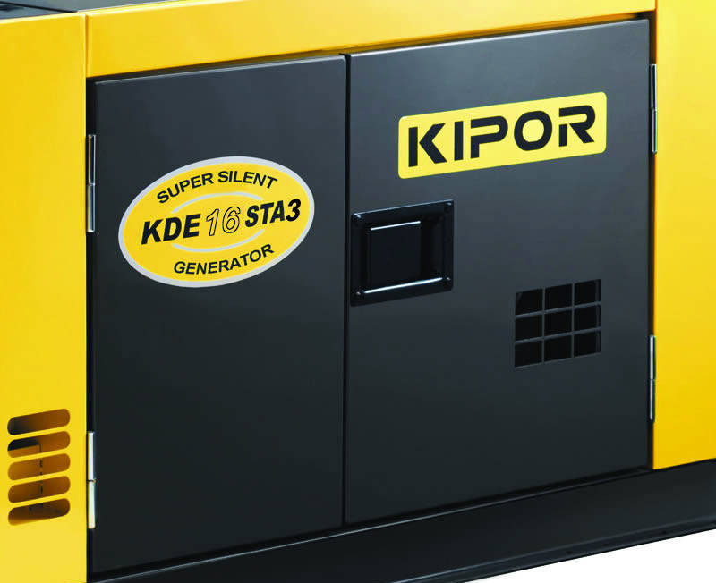 Generador industriale nuevo KIPOR Single-phase Generator Warranty up to 10 YEARS | Генератор однофазний KIPOR Гарантія до 10 РОКІВ: foto 9