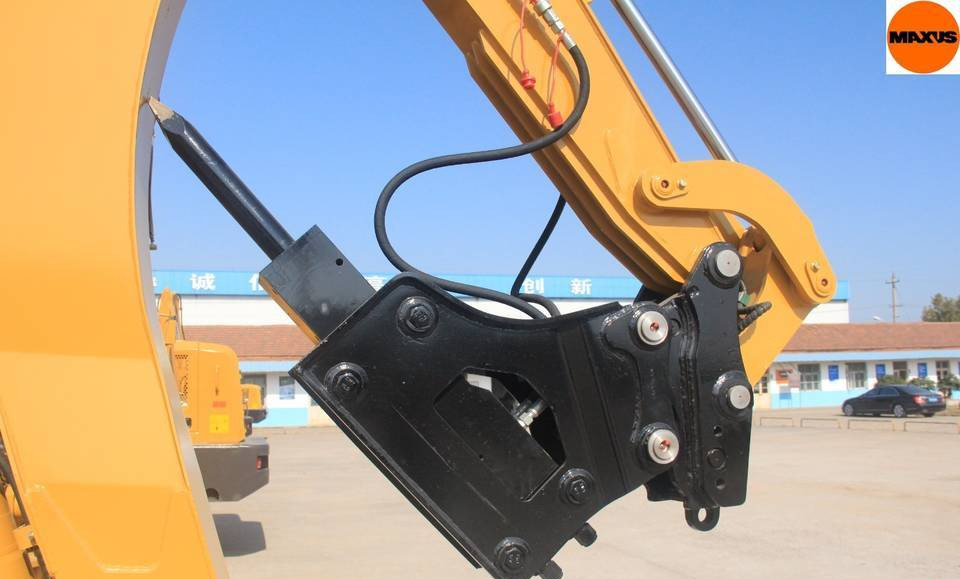 Retroexcavadora nuevo MAXUS 3CX NEW Backhoe Loader Warranty MAXUS 3CX НОВА Копарко-Навантажувач Гарантія MAXUS 3CX NOWA Koparko Ładowarka Gwarancja: foto 10