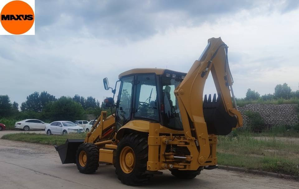 Retroexcavadora nuevo MAXUS 3CX NEW Backhoe Loader Warranty MAXUS 3CX НОВА Копарко-Навантажувач Гарантія MAXUS 3CX NOWA Koparko Ładowarka Gwarancja: foto 6