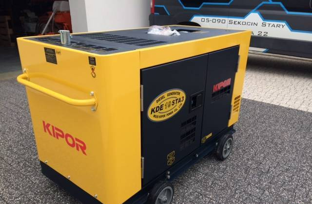 Generador industriale nuevo NEW KIPOR Generator Set Warranty up to 10 YEARS Новий KIPOR Агреґат Генератор Гарантія до 10 РОКІВ  Nowy KIPOR Agregat generator Gwarancja do 10 LAT: foto 9