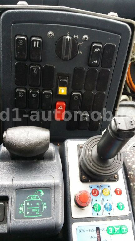 Vehículo municipal Mercedes-Benz Unimog U 500 Kipper Kommunalhydraulik U 300 400 U 500 Kipper Kommunalhydraulik U 300 400: foto 13