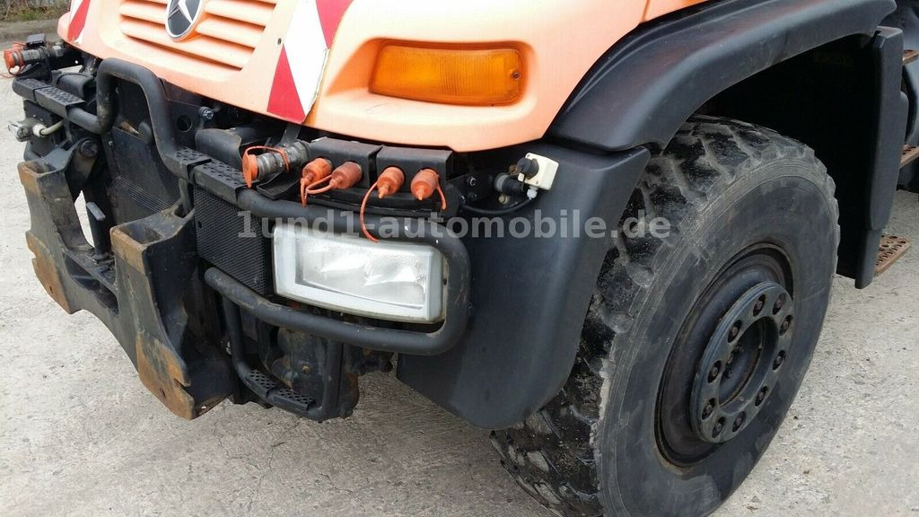 Vehículo municipal Mercedes-Benz Unimog U 500 Kipper Kommunalhydraulik U 300 400 U 500 Kipper Kommunalhydraulik U 300 400: foto 10