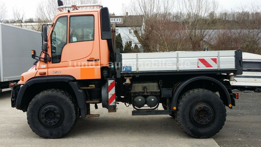 Vehículo municipal Mercedes-Benz Unimog U 500 Kipper Kommunalhydraulik U 300 400 U 500 Kipper Kommunalhydraulik U 300 400: foto 6