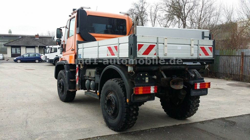 Vehículo municipal Mercedes-Benz Unimog U 500 Kipper Kommunalhydraulik U 300 400 U 500 Kipper Kommunalhydraulik U 300 400: foto 7