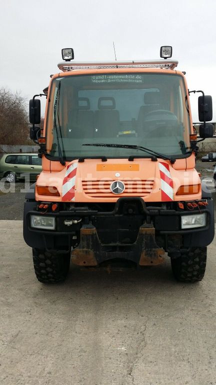 Vehículo municipal Mercedes-Benz Unimog U 500 Kipper Kommunalhydraulik U 300 400 U 500 Kipper Kommunalhydraulik U 300 400: foto 11