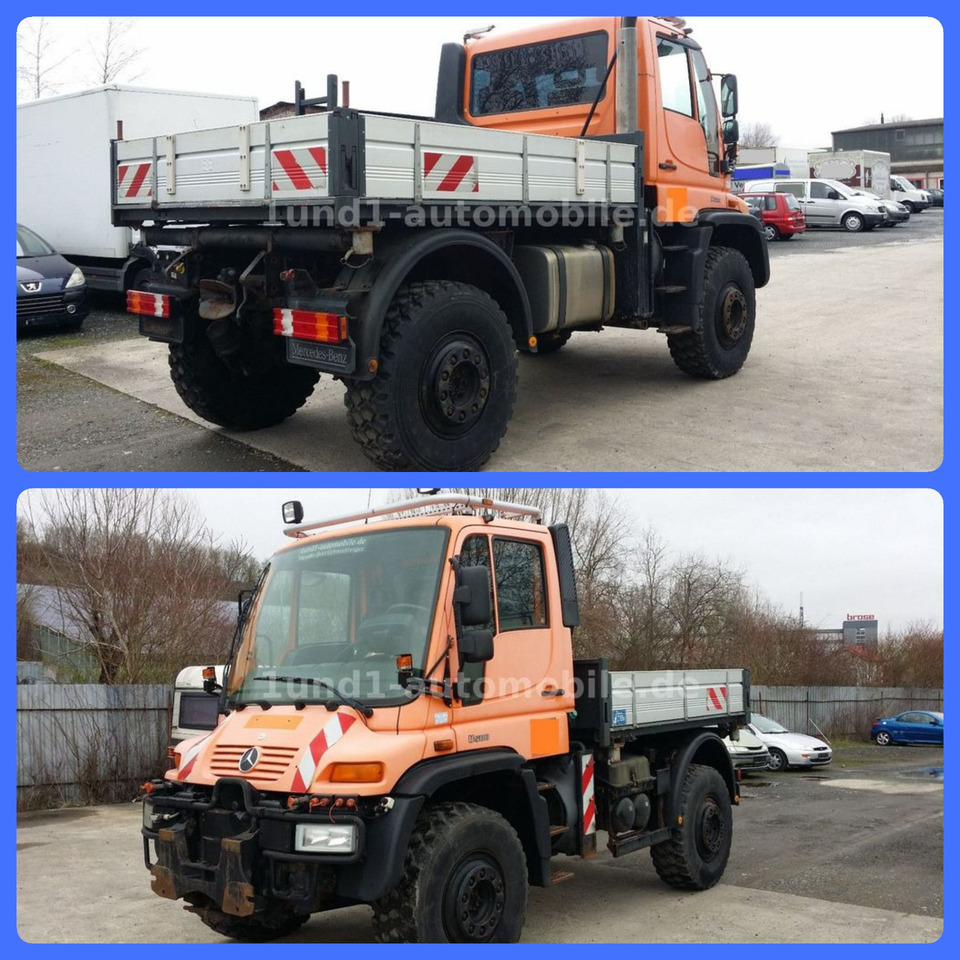 Vehículo municipal Mercedes-Benz Unimog U 500 Kipper Kommunalhydraulik U 300 400 U 500 Kipper Kommunalhydraulik U 300 400: foto 16