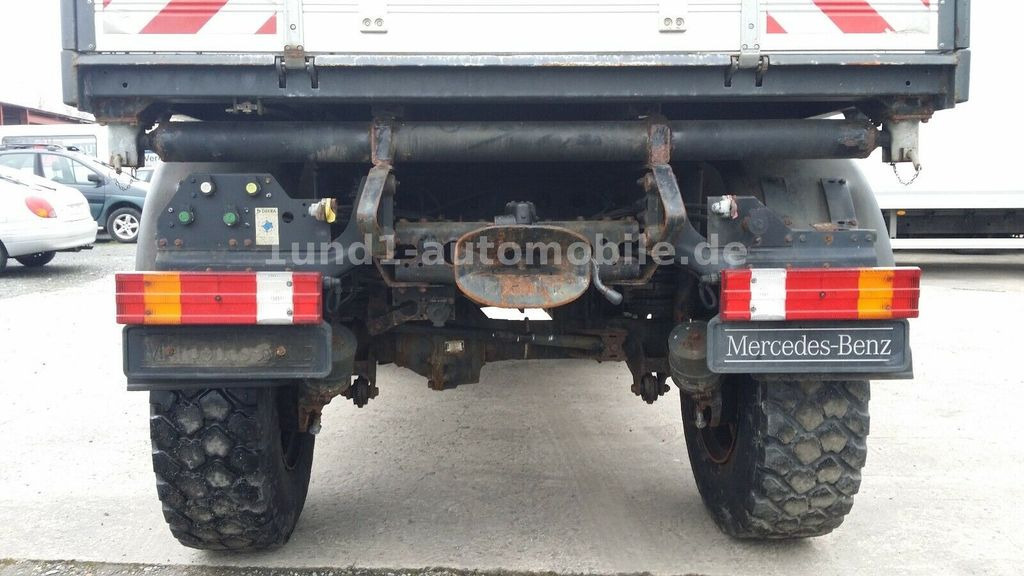 Vehículo municipal Mercedes-Benz Unimog U 500 Kipper Kommunalhydraulik U 300 400 U 500 Kipper Kommunalhydraulik U 300 400: foto 8