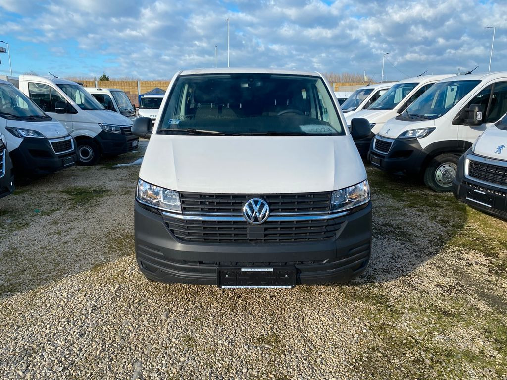 Minibús, Furgoneta de pasajeros nuevo Volkswagen Transporter T6 2.0 TDI WLTP3 Flügeltür  6 sitzer: foto 11